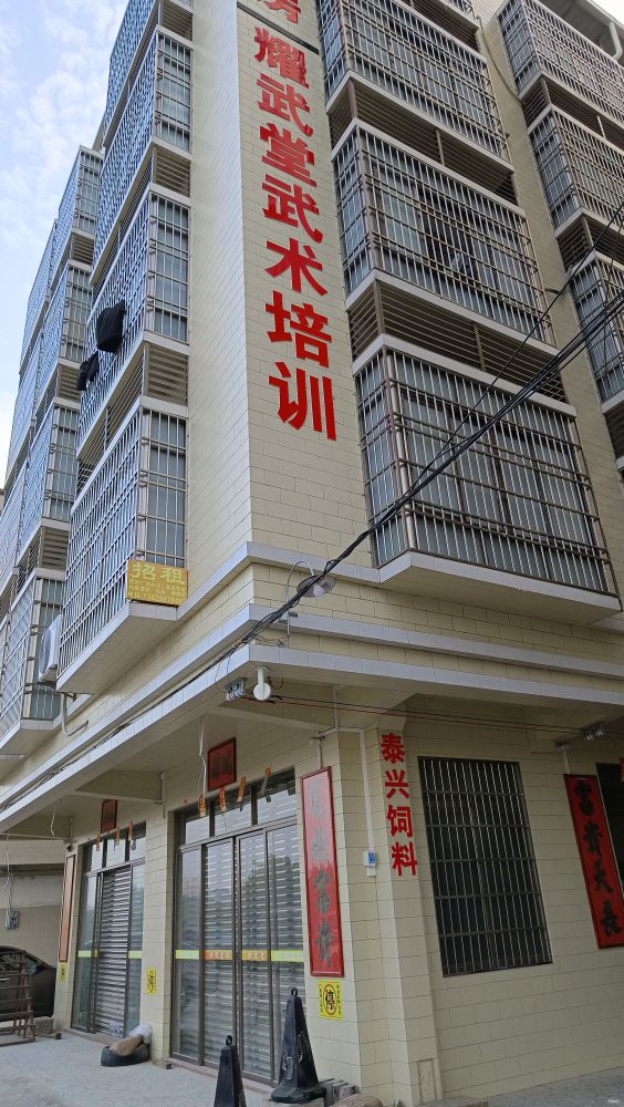 阳春市耀武堂武术馆(河西总馆)