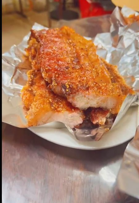 李记正宗炭烤脆皮五花肉(越秀祥龙苑店)