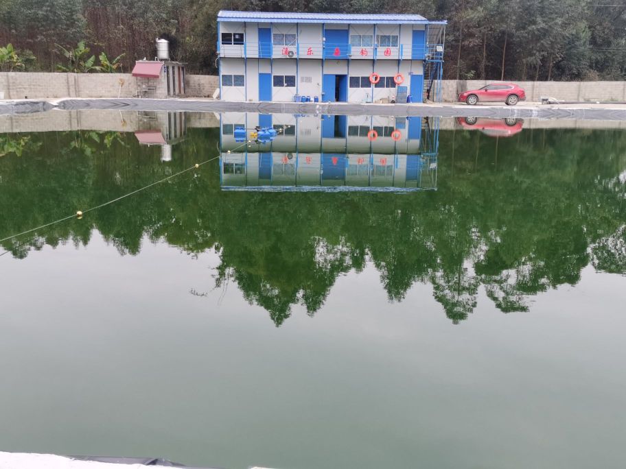 苏盆渔乐垂钓园