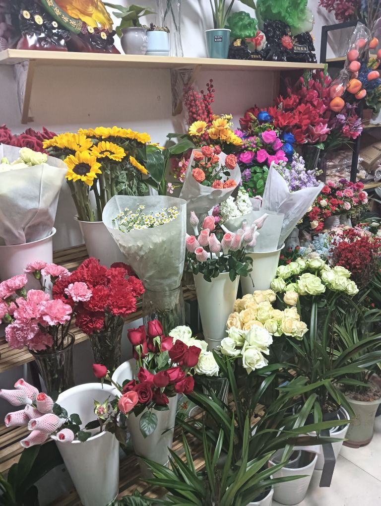 钟情鲜花店