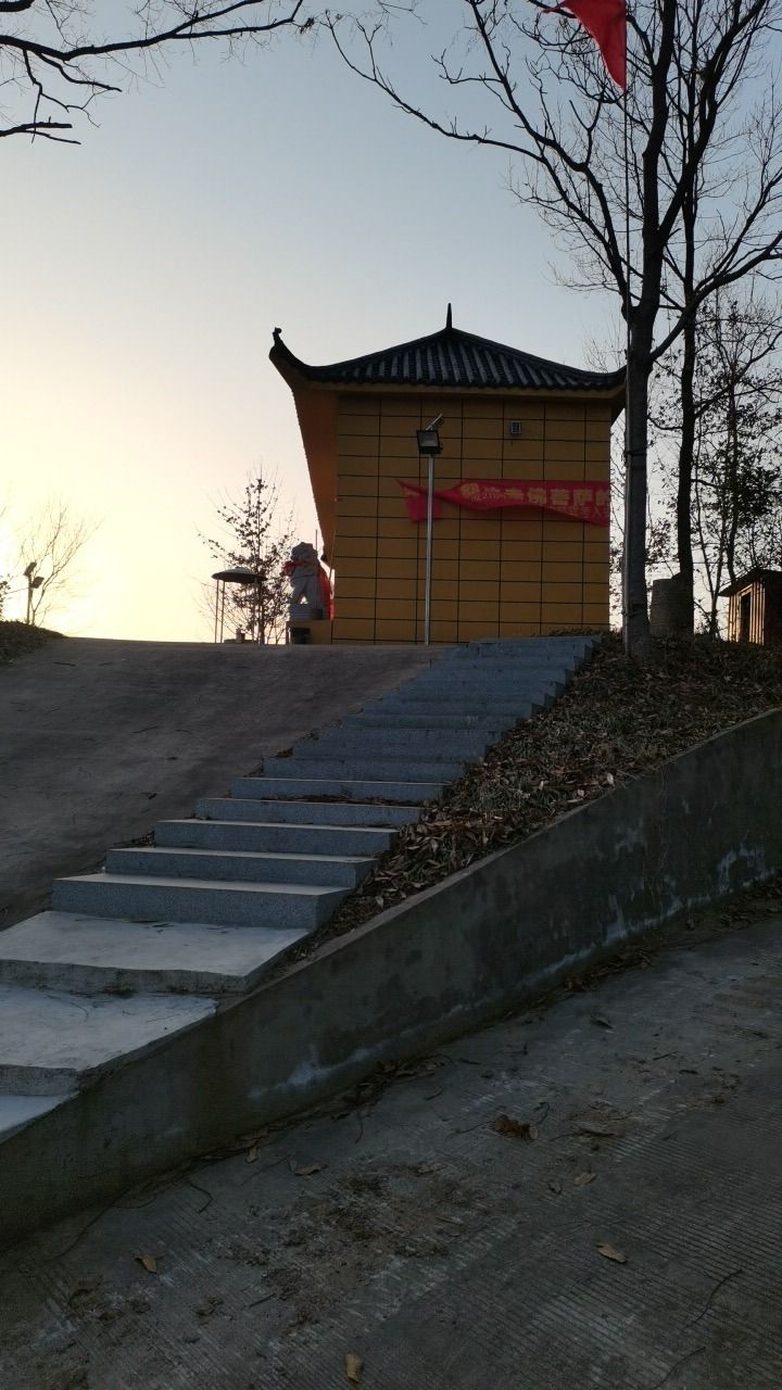 西九华山风景区-富金山云霄寺