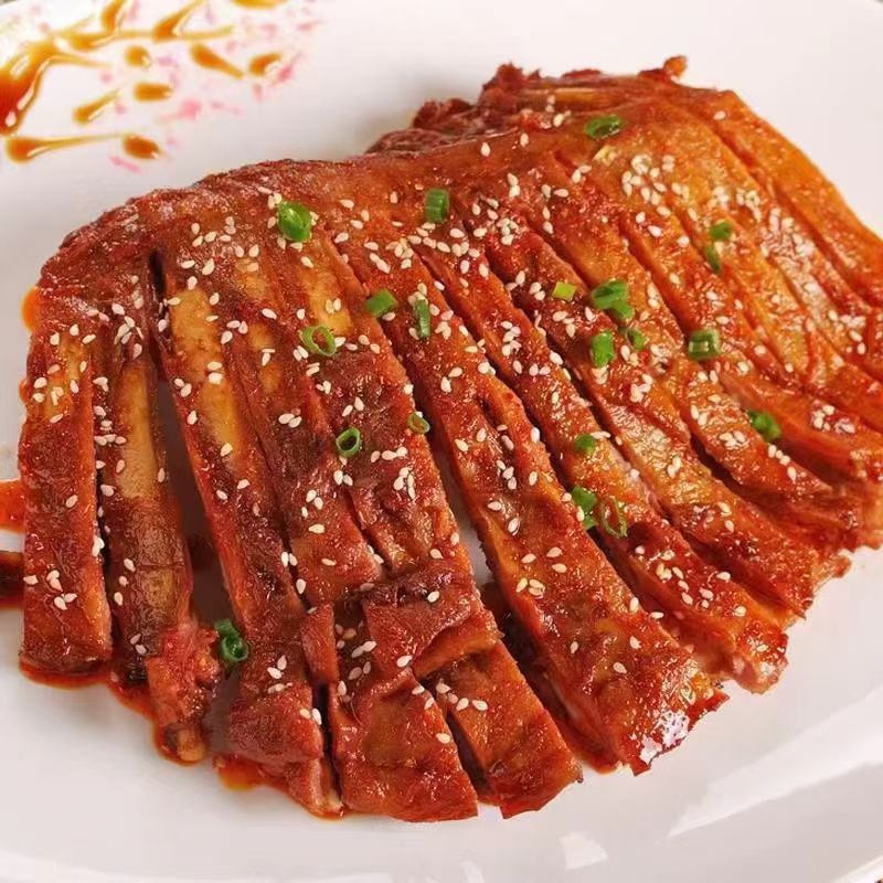 新疆和田玉烤羊肉串