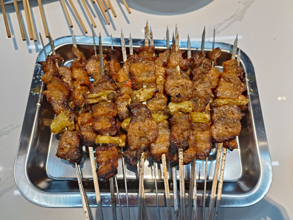 辣翻天海鲜烤烧