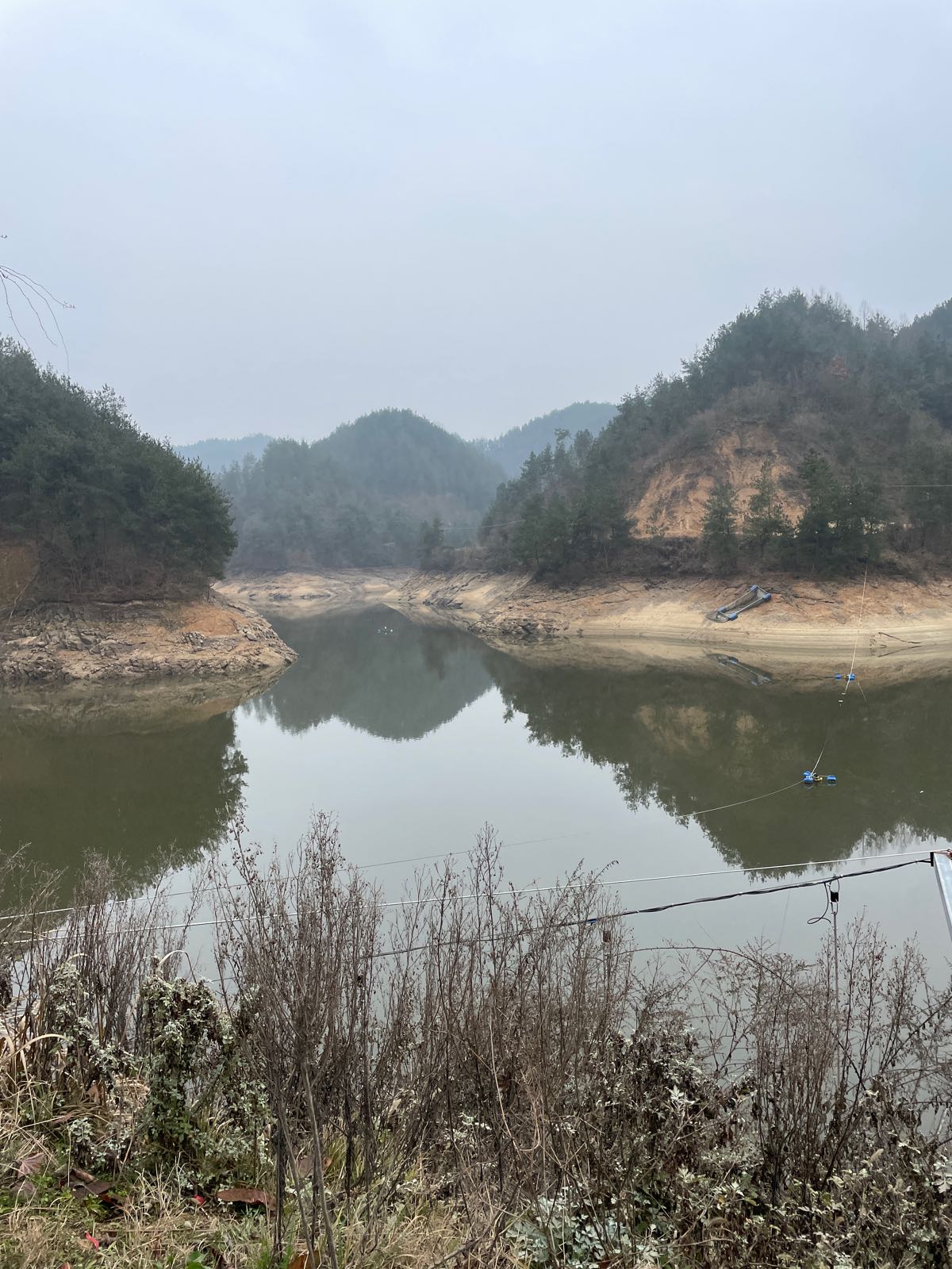灌沟坝水库