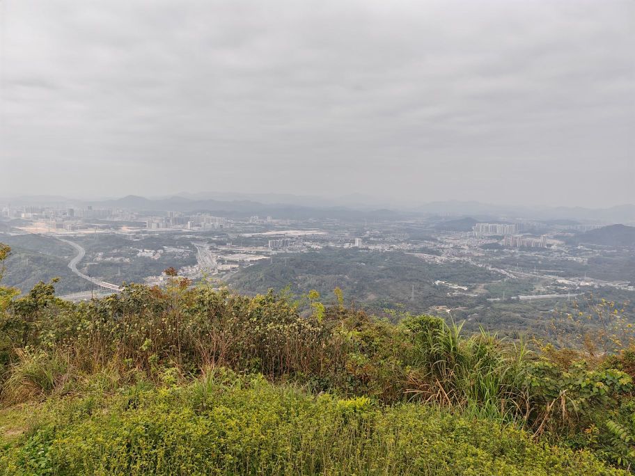 油麻镇山