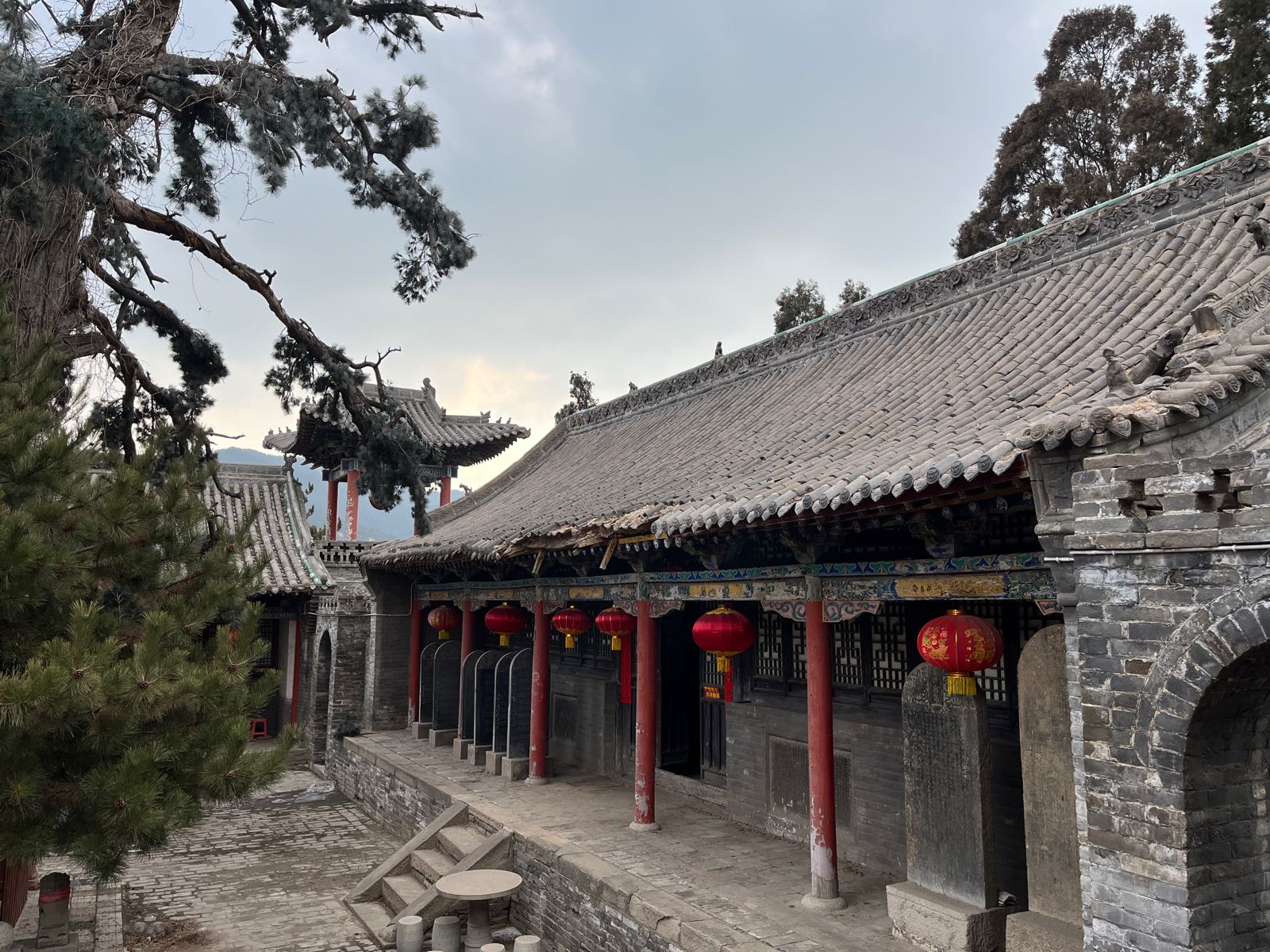 柏洼山风景区