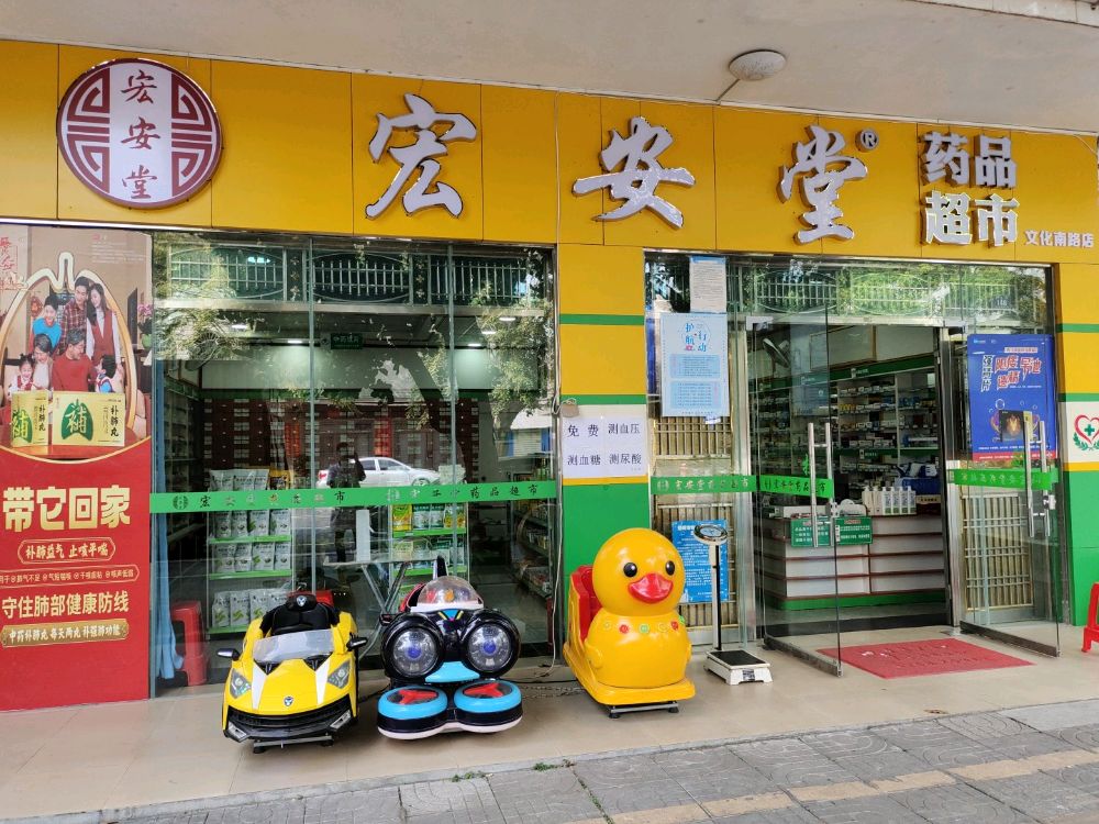 宏安堂药品超市(文化南路店)