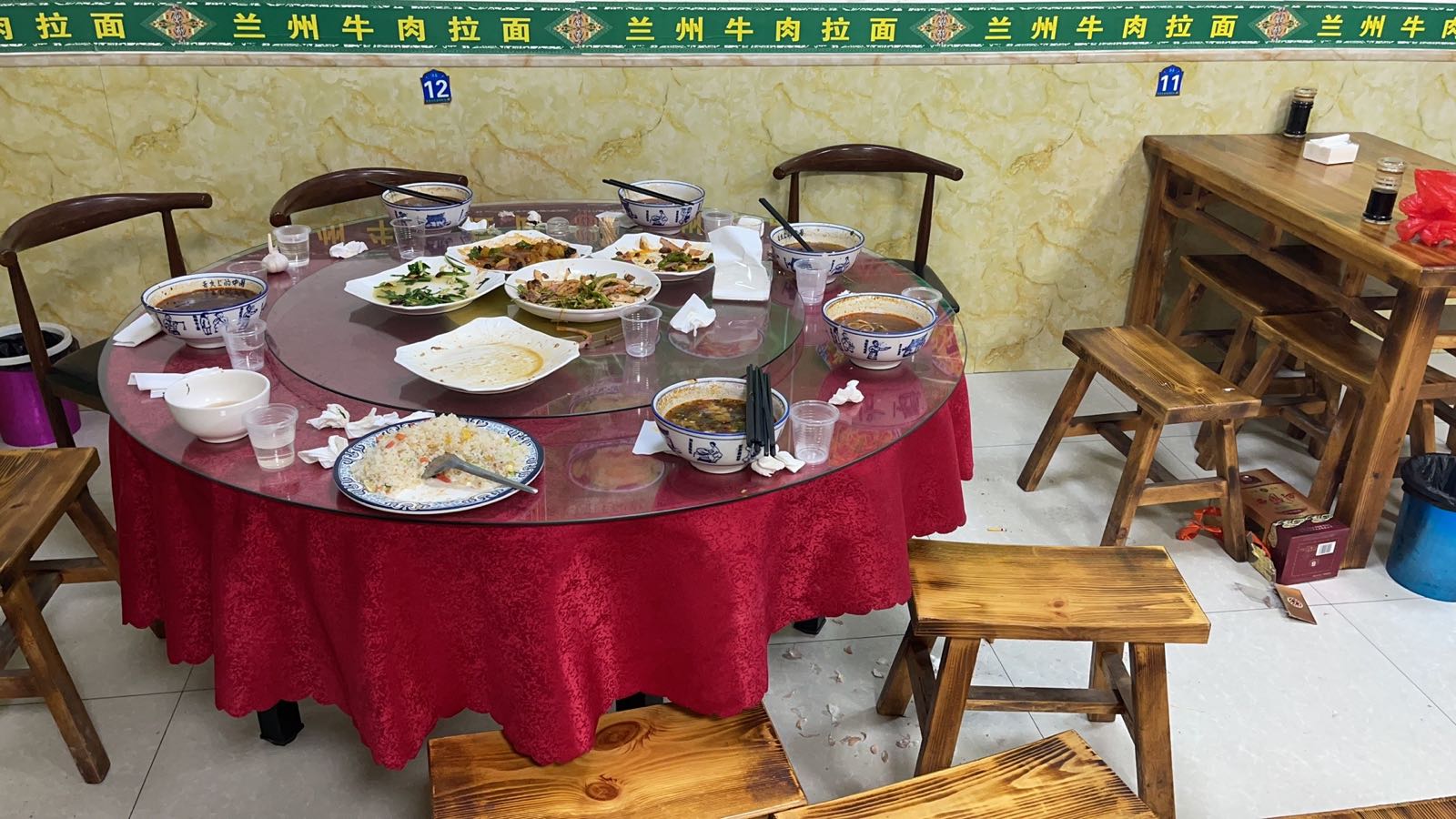 清真开目兰州牛肉拉面