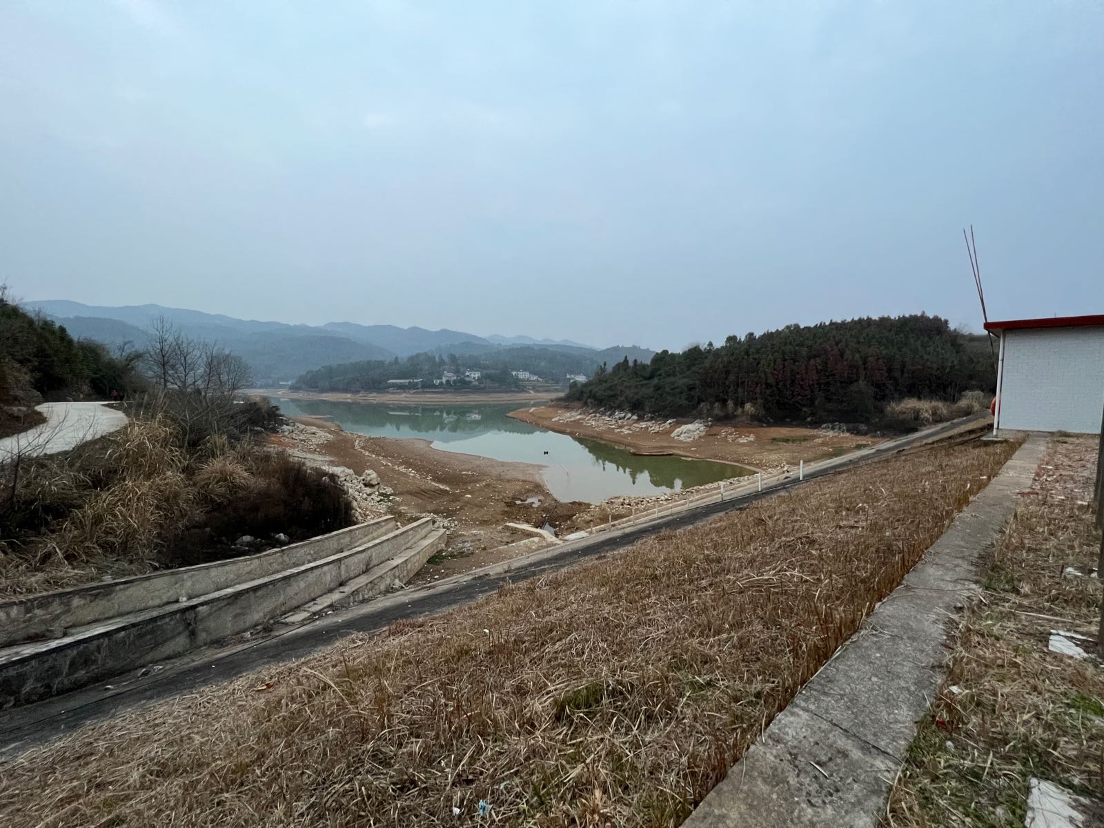 石堰水库