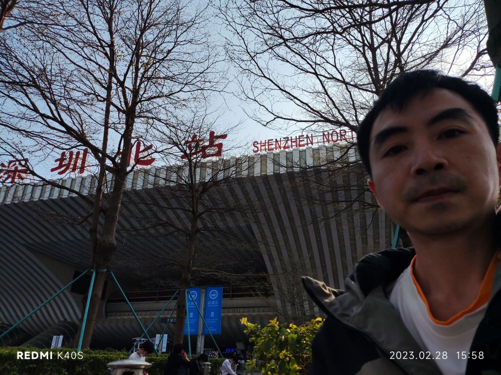 深圳北站-东广场