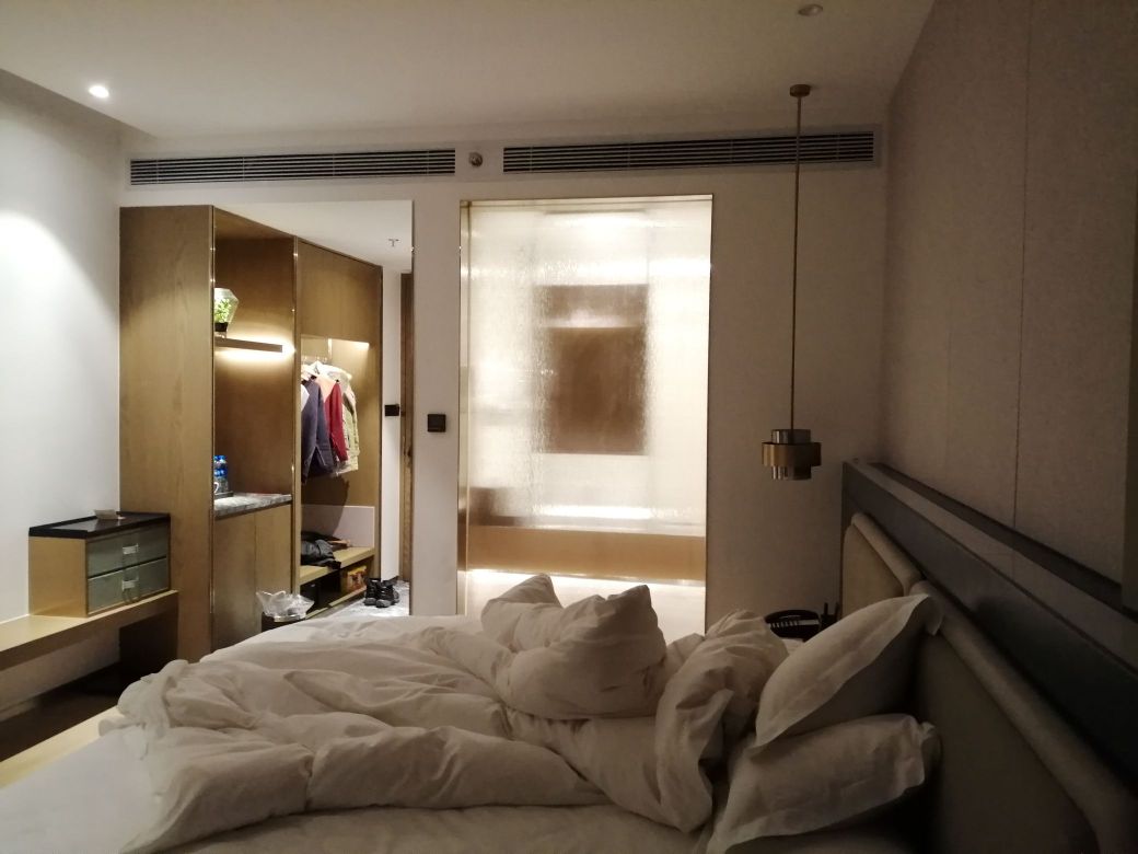 联投香城泉都大酒店大堂