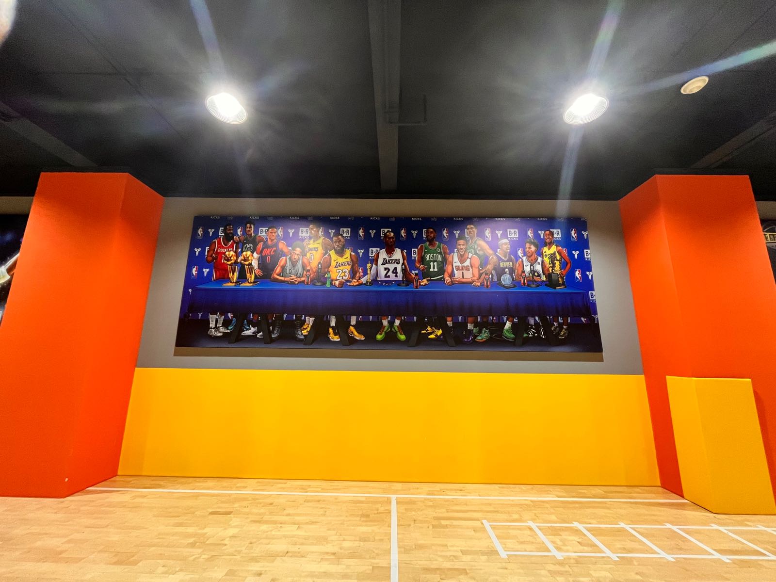 成康篮球馆(安农大店)