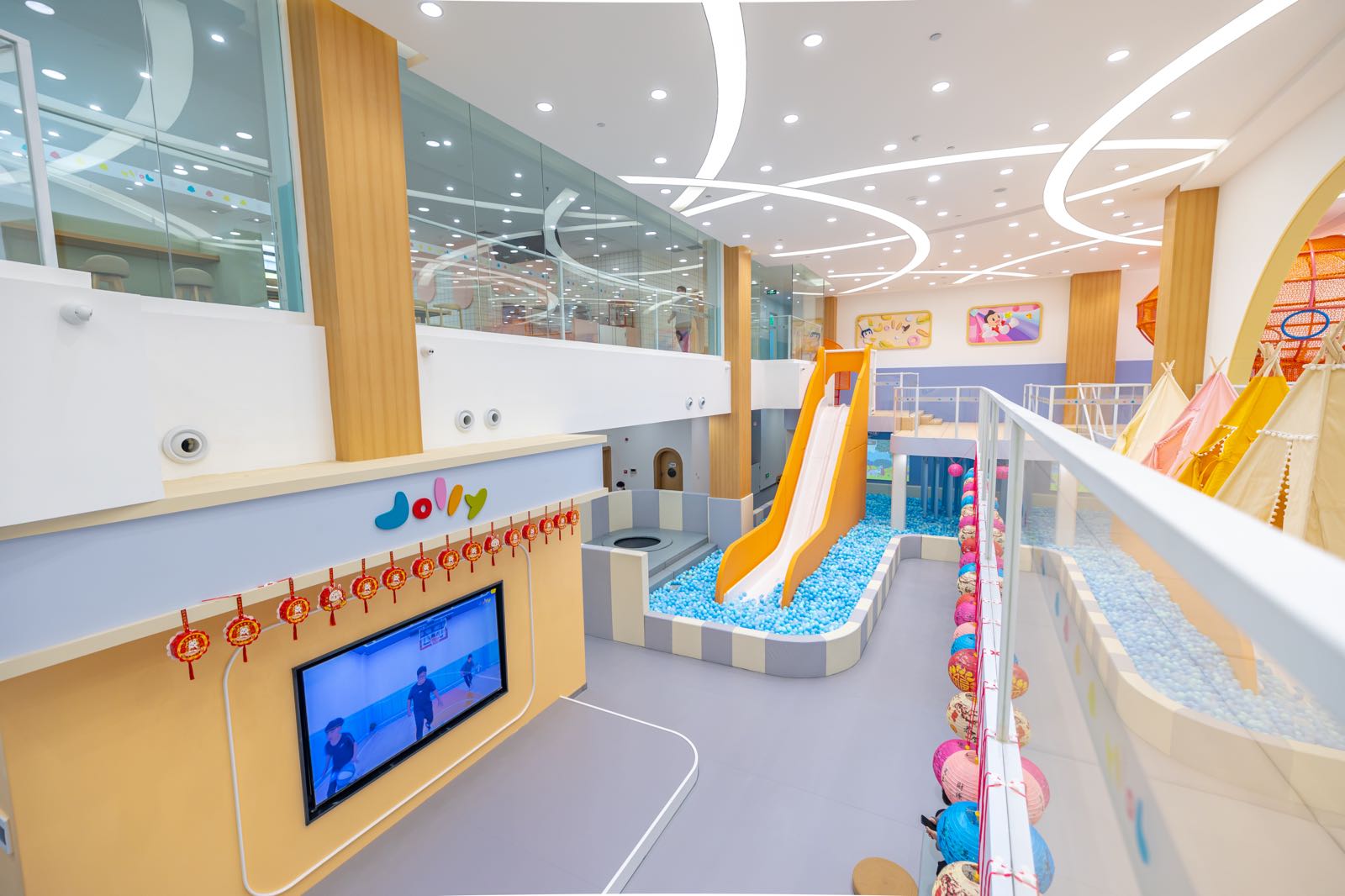 九力儿童乐园(中海店)