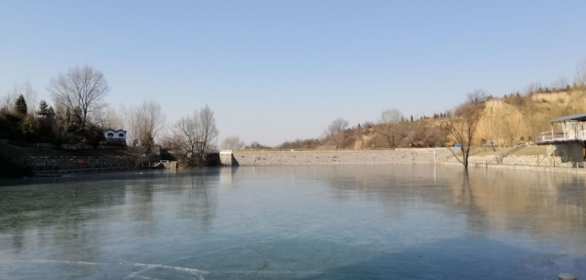 宁艾莲花山白杨沟水库