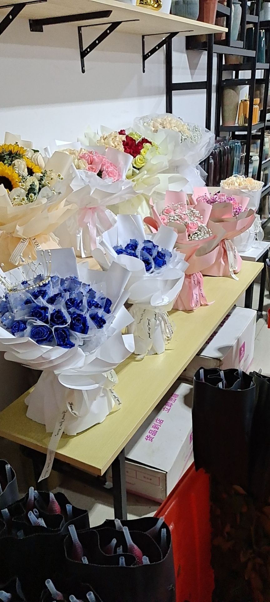 天天鲜花(红旗店)