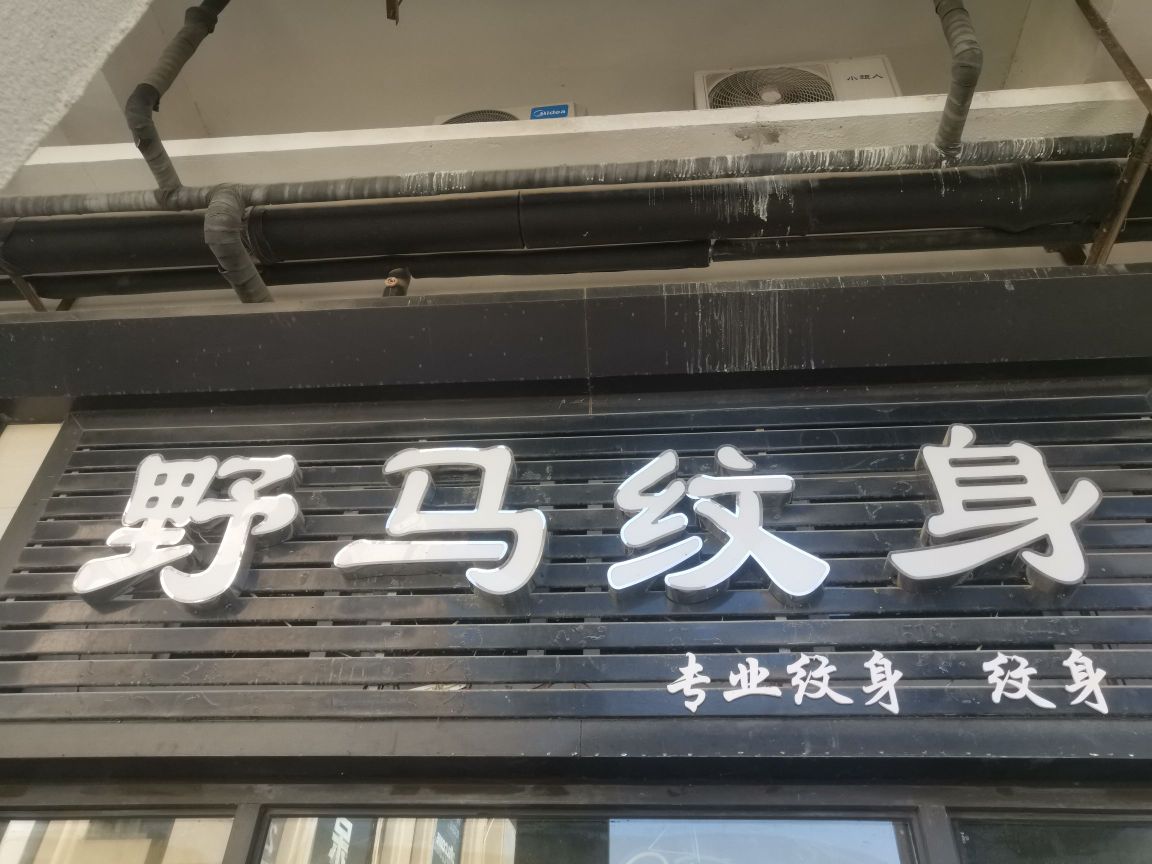野马纹身洗纹身(百大商业广场店)
