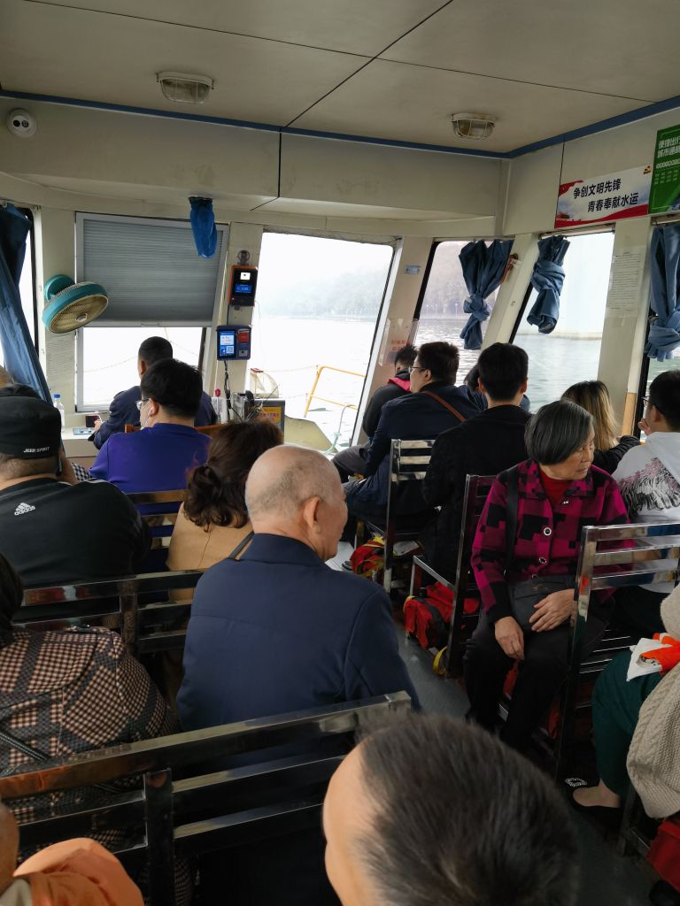 柳州市水上公交南车渡停靠点