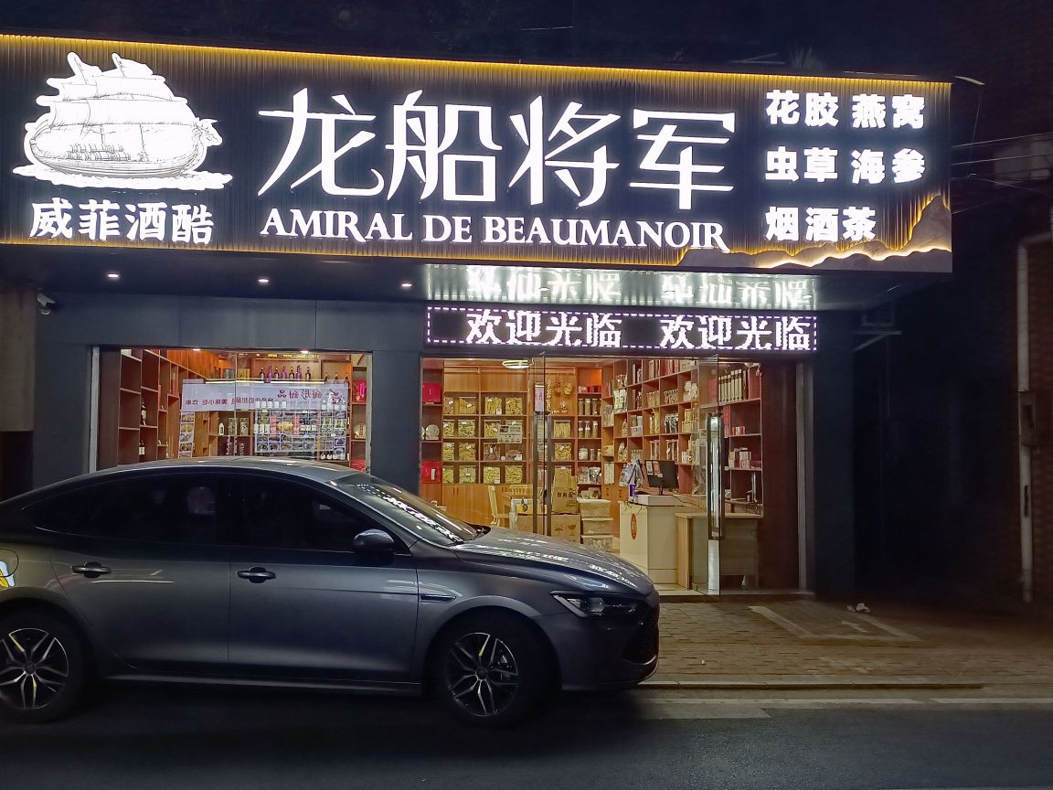 龙船将军