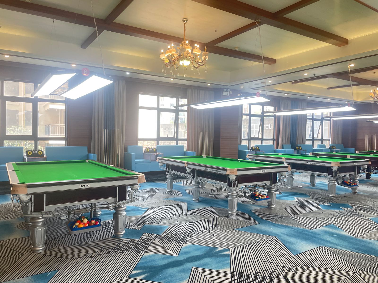 韦豪台球俱乐部