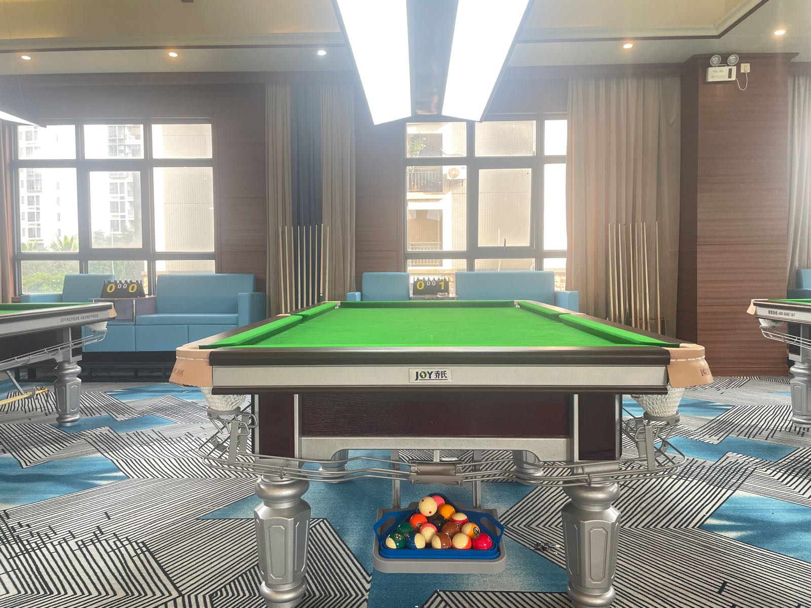 韦豪台球俱乐部