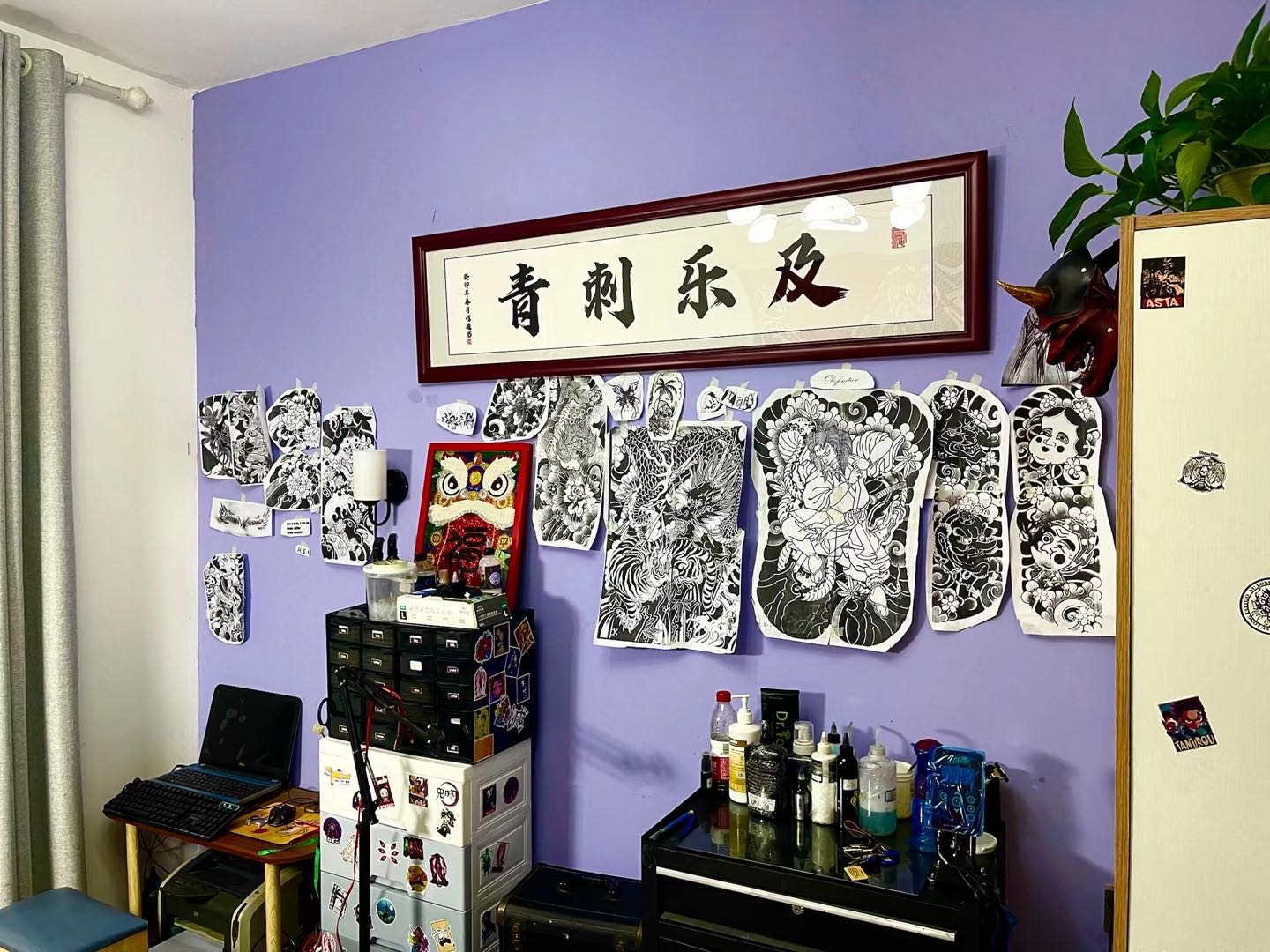 及乐刺青