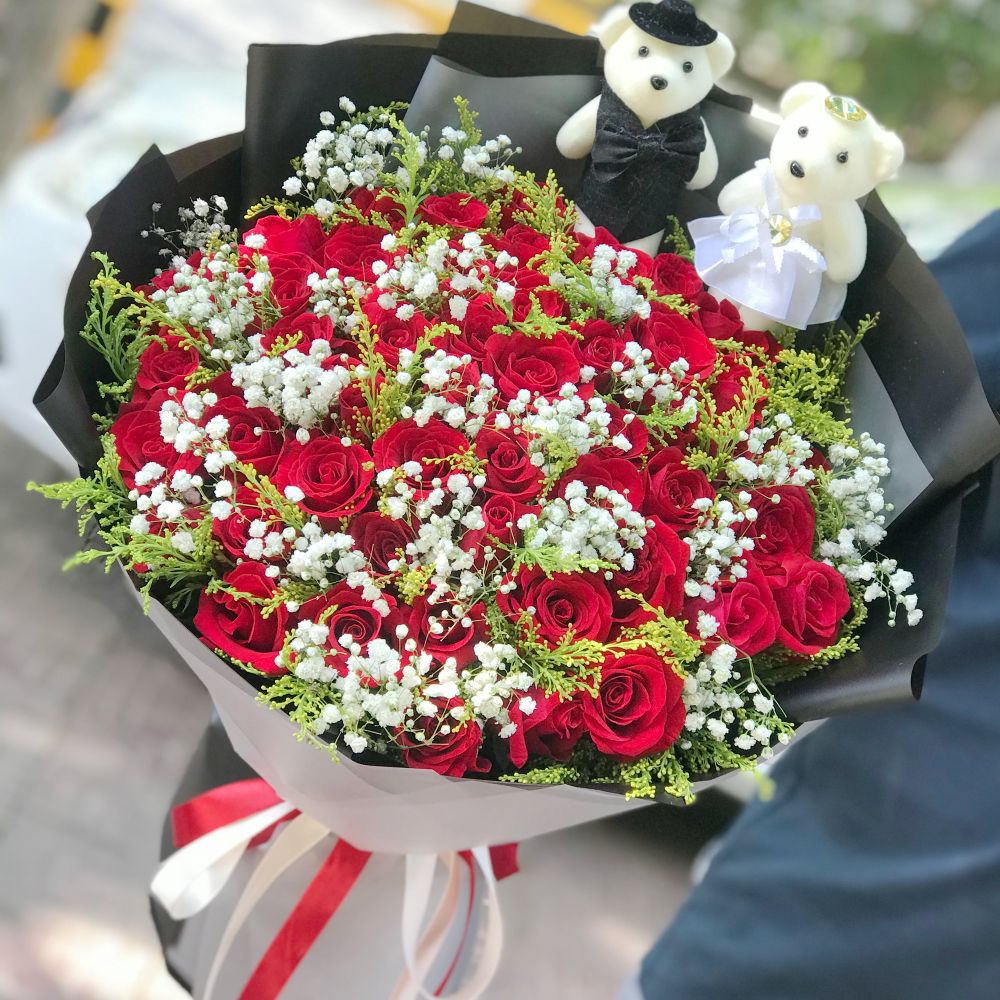 蓝蓝花店(华远西山雅园店)