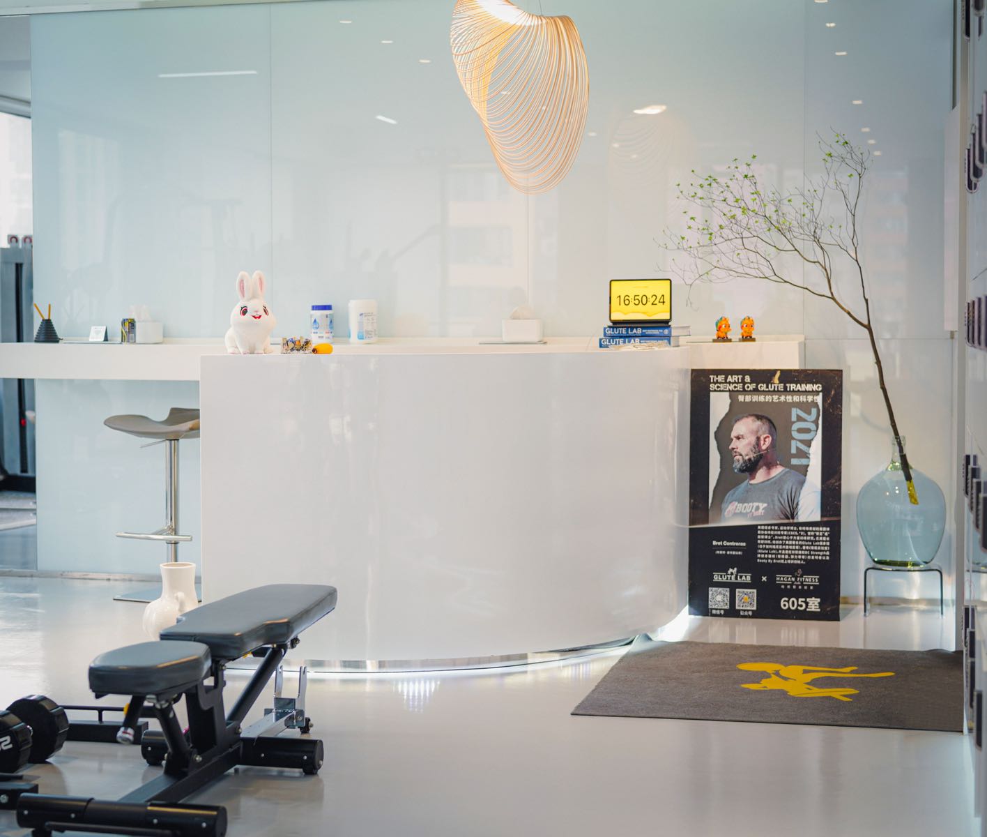 HAGAN私教运动中心(阳光100店)