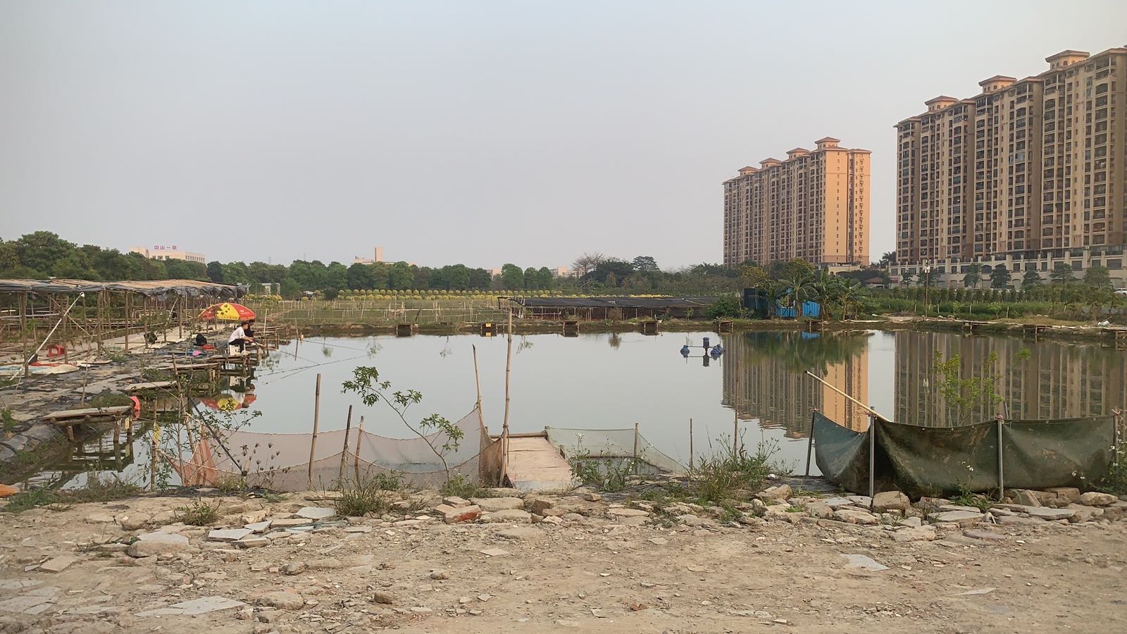 横栏忠心钓鱼场