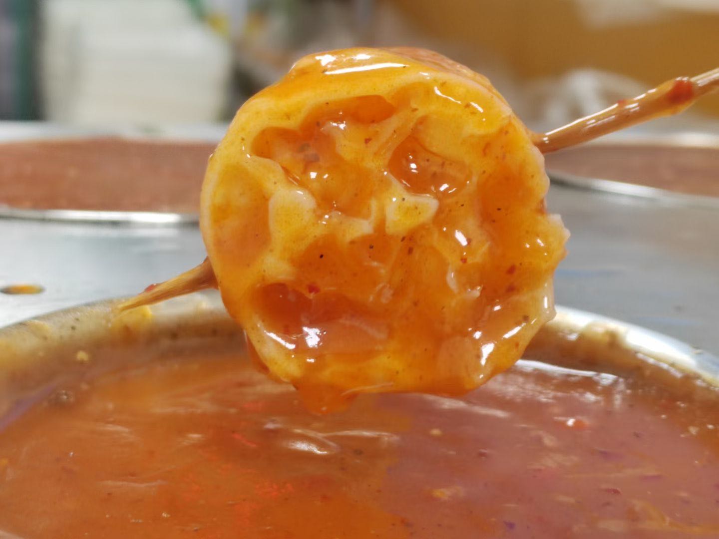 炸穿·沾串