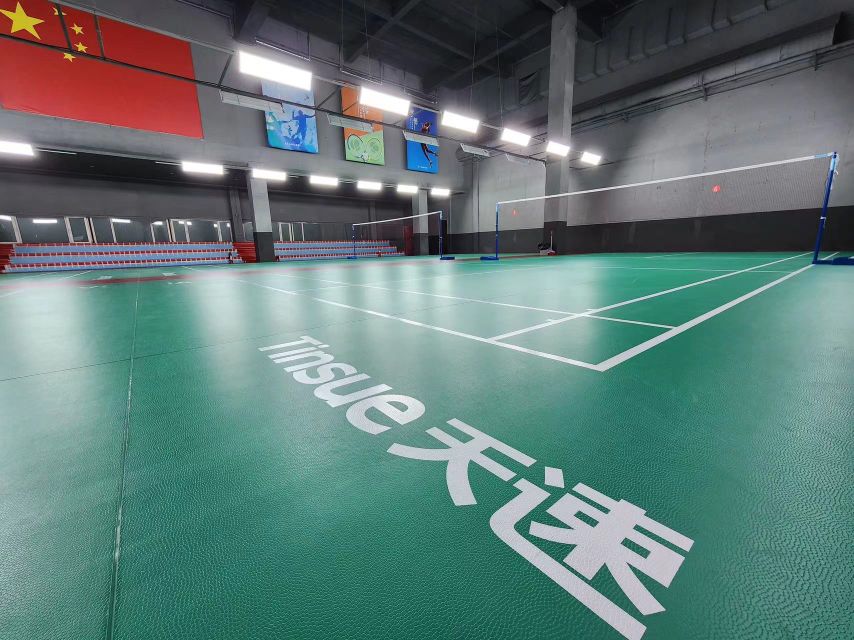 辛丰范羽毛球馆