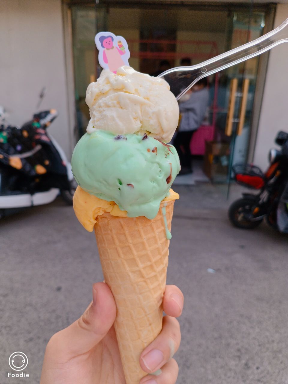 大熊先生·海南清补凉·gelato意式冰淇淋·厚切炒酸奶