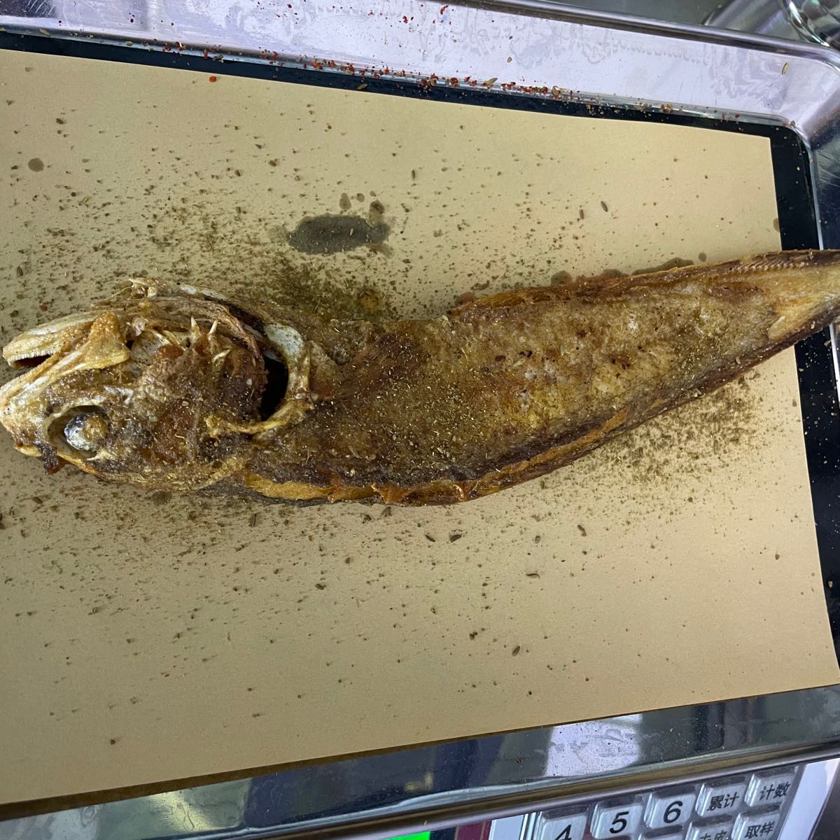 香煎深海鱼