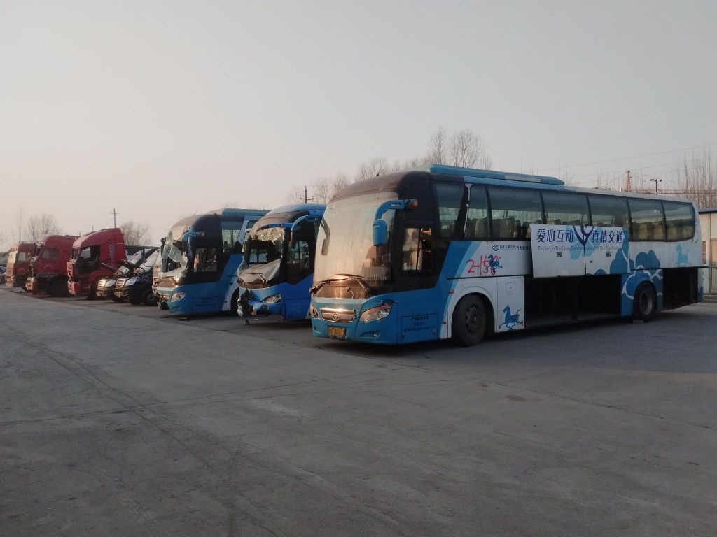 菏泽乾丰报废汽车回收拆解