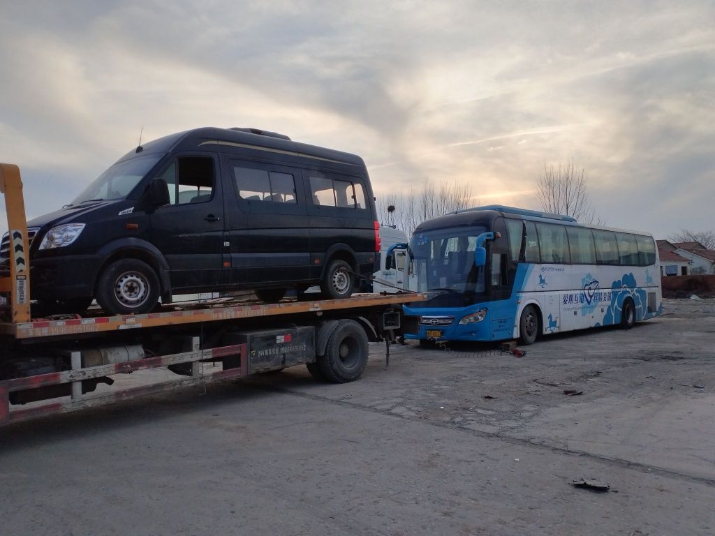 菏泽乾丰报废汽车回收拆解