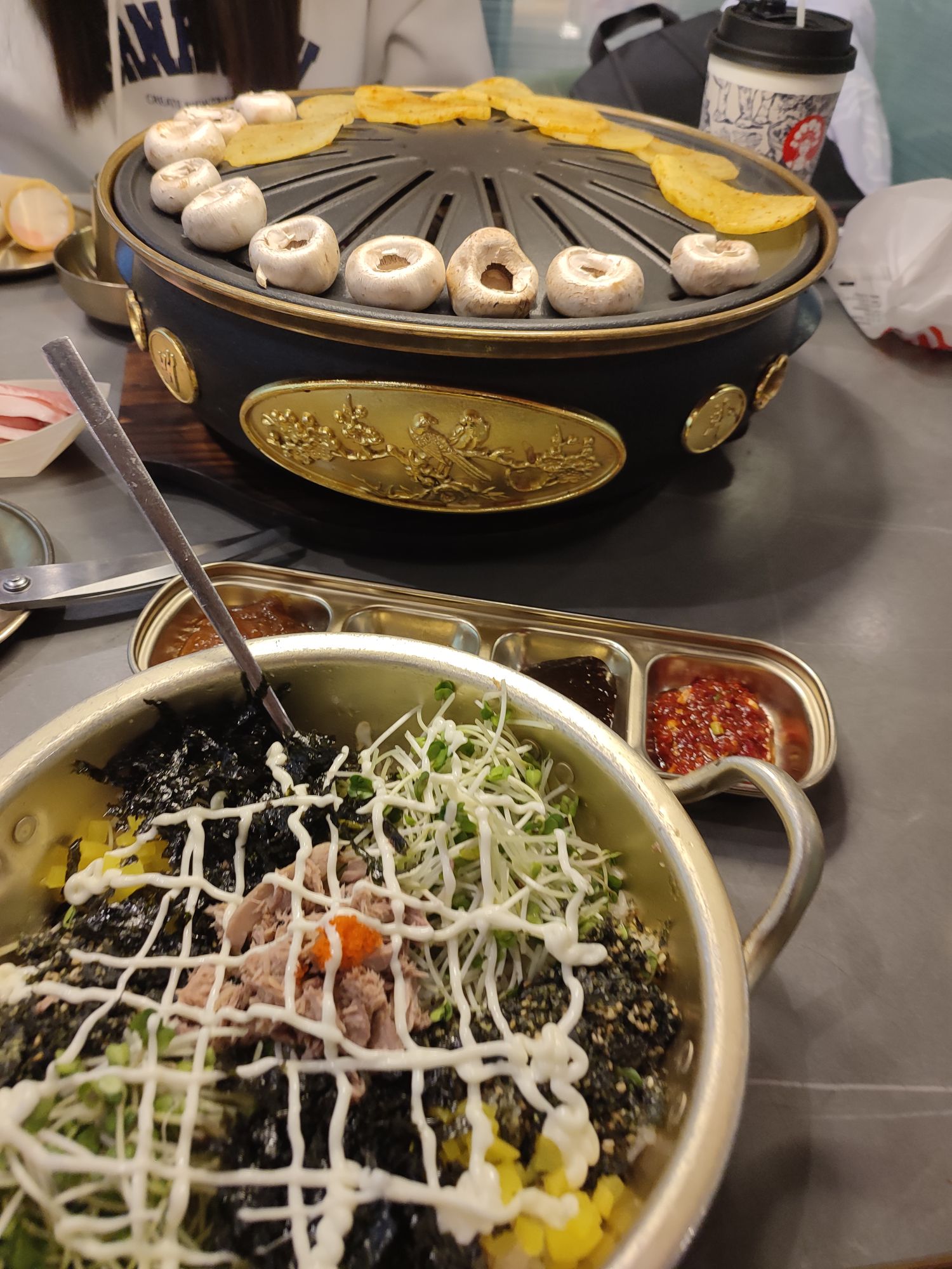 骶炭千温都里烤肥牛·鳗鱼(永旺购物中心观海路店)