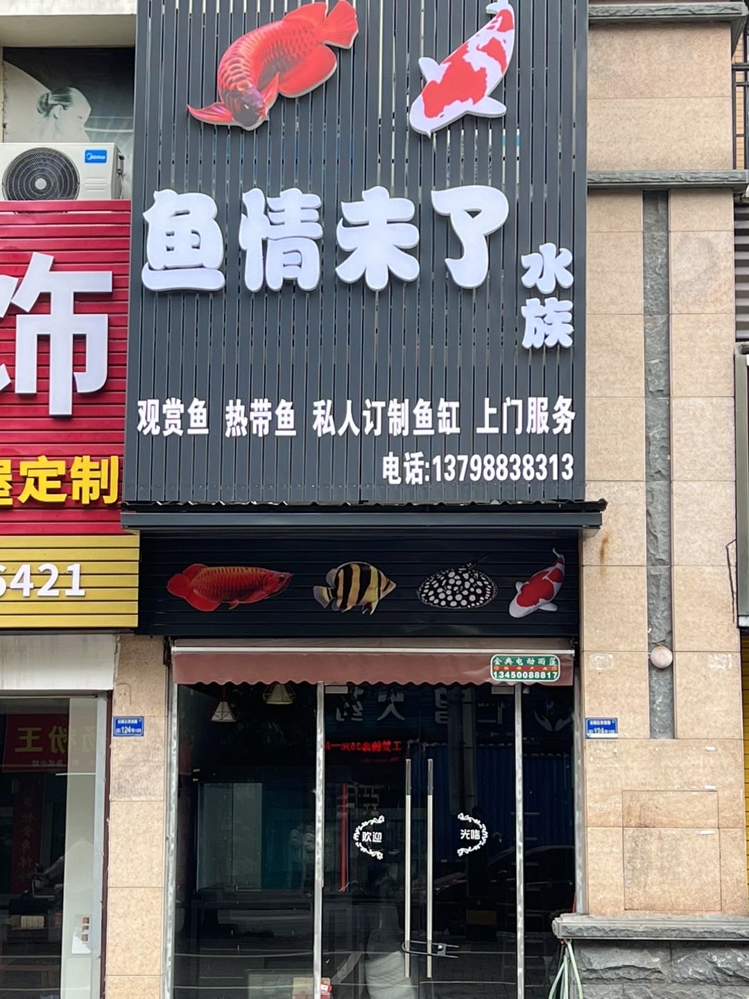 鱼情未了水族馆(盈翠曦园店)