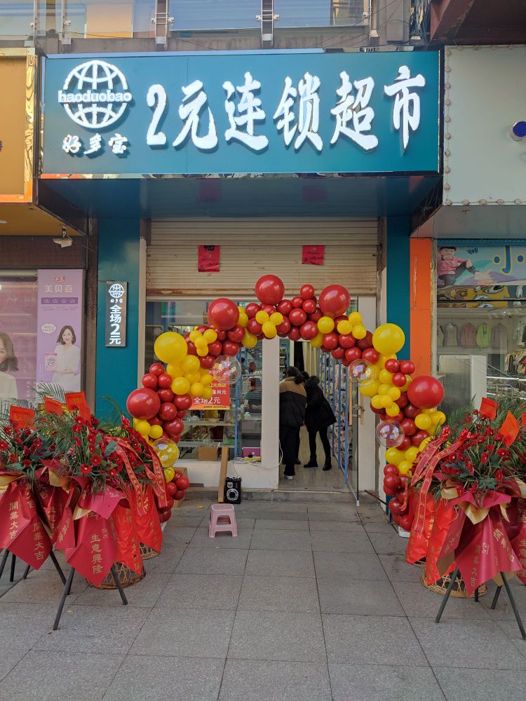 好多宝两元连锁超市(金寨店)