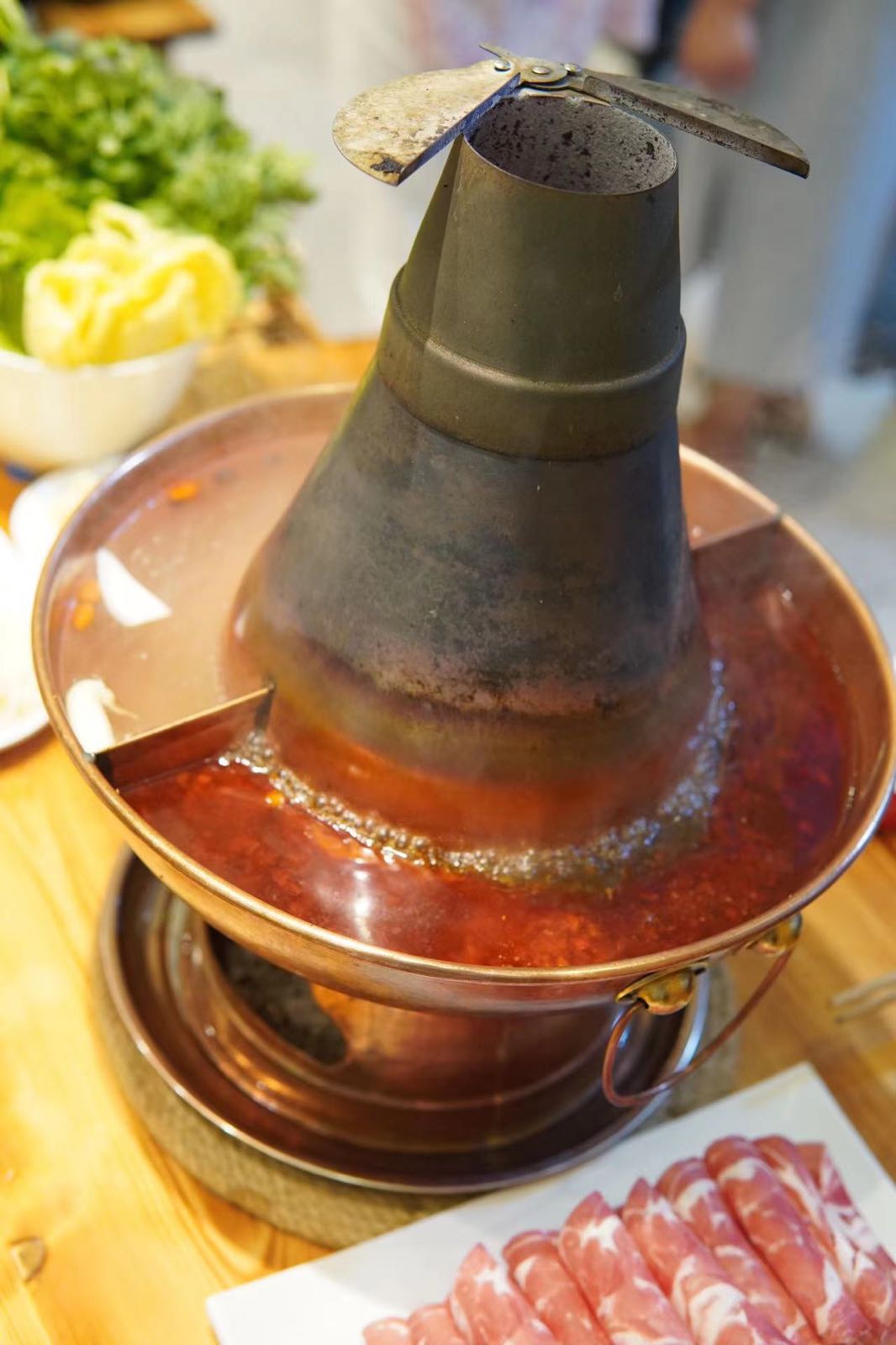 新福香·老北京铜锅涮肉·齐市烤肉(南方航空城店)