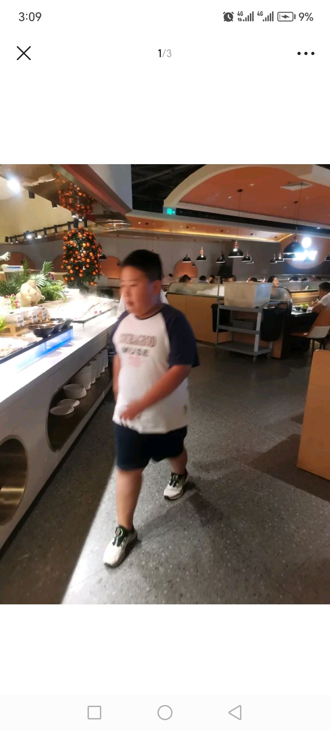 自助餐厅