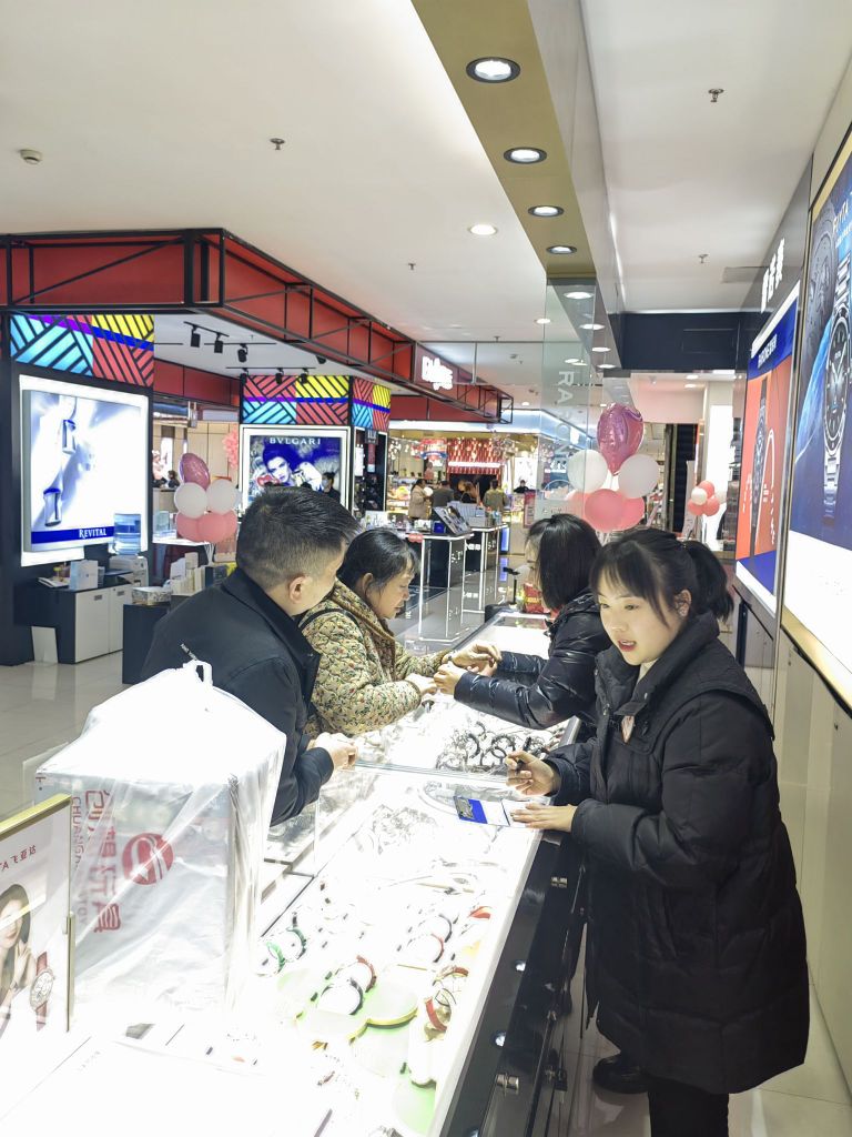 钟表(新世纪百货南川商都店)