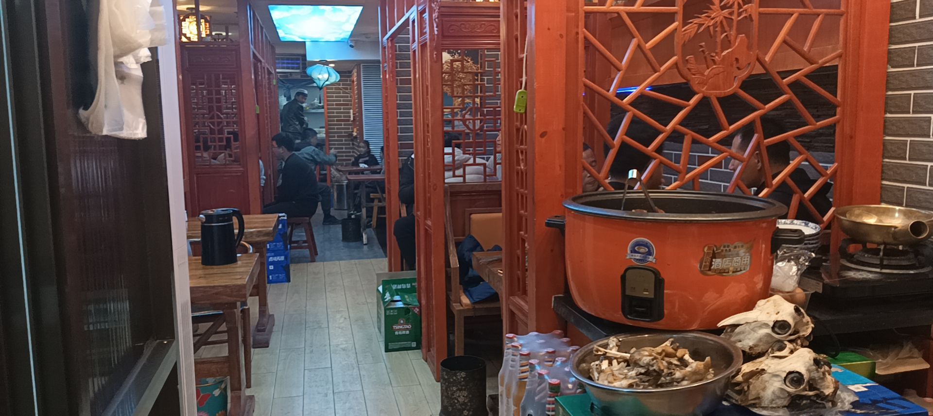 大自然烤肉餐厅