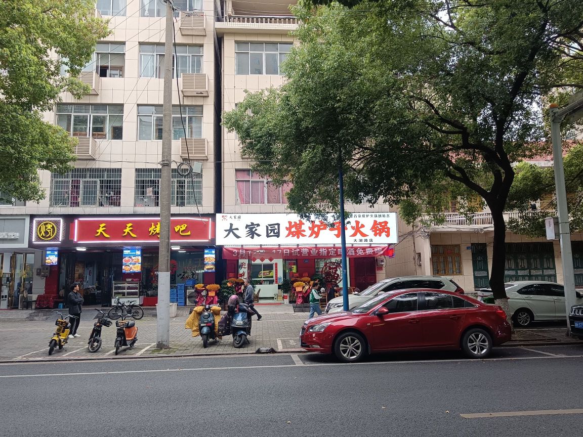 大家园煤炉子火锅(大湖路店)