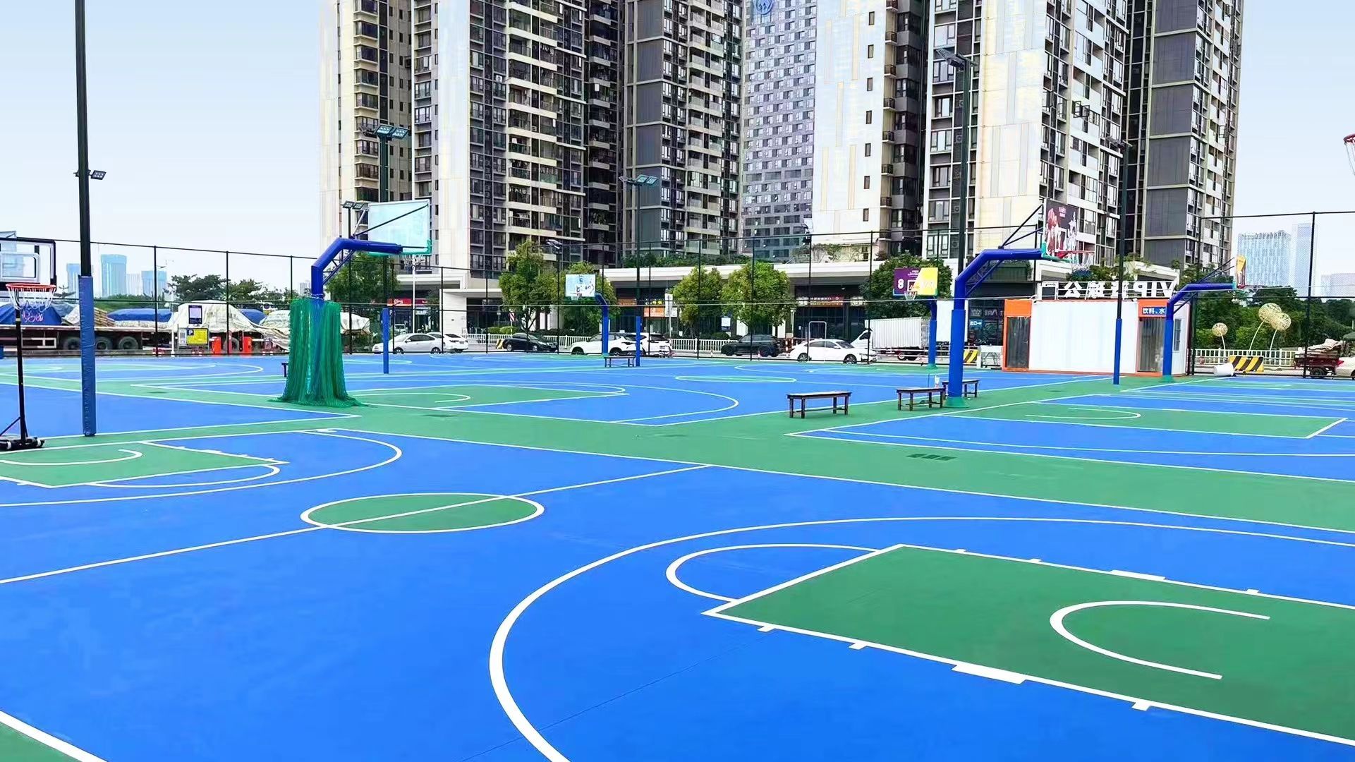VIP篮球公园