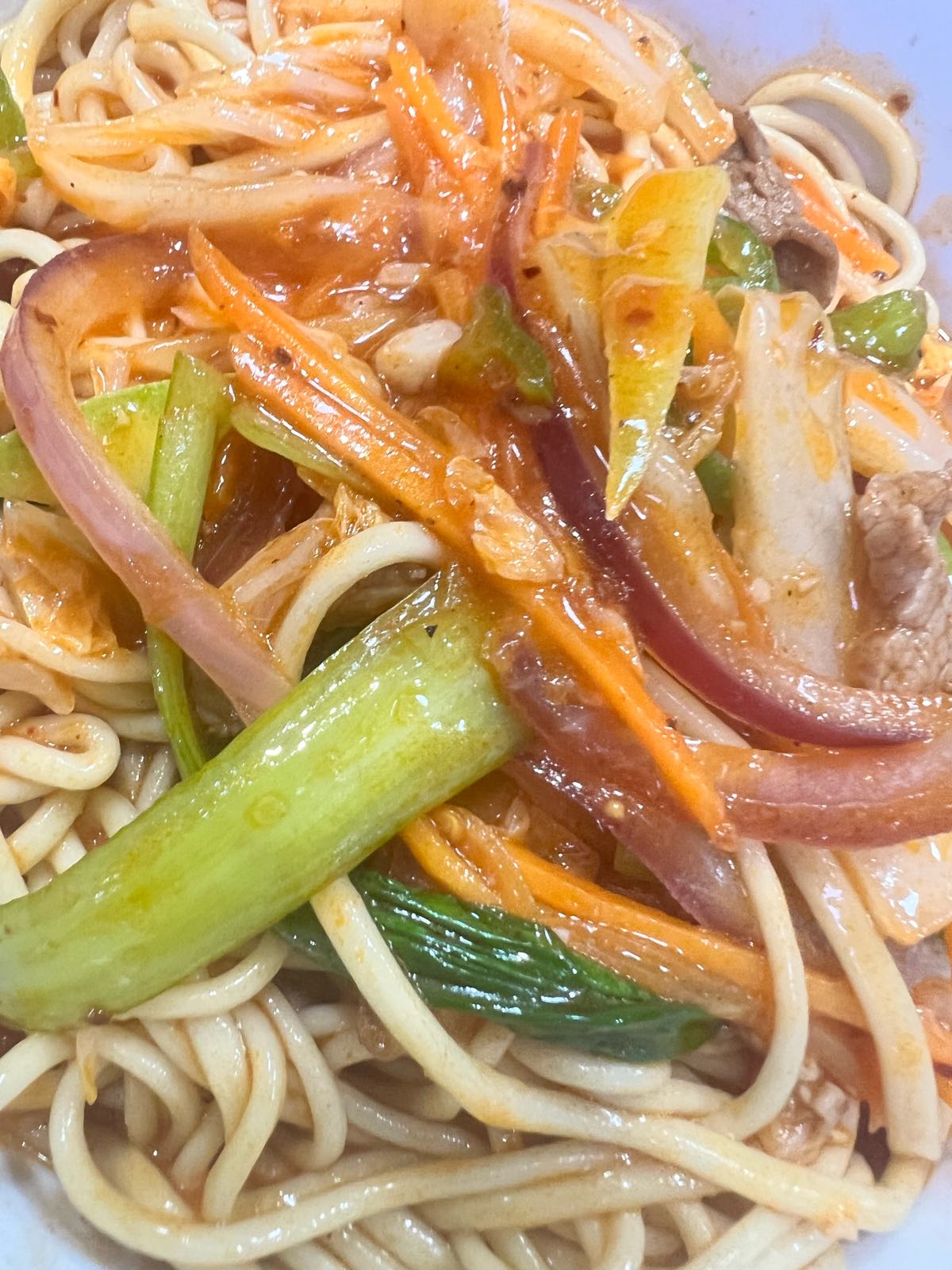 清真兰州牛肉拉面(华祺苑店)