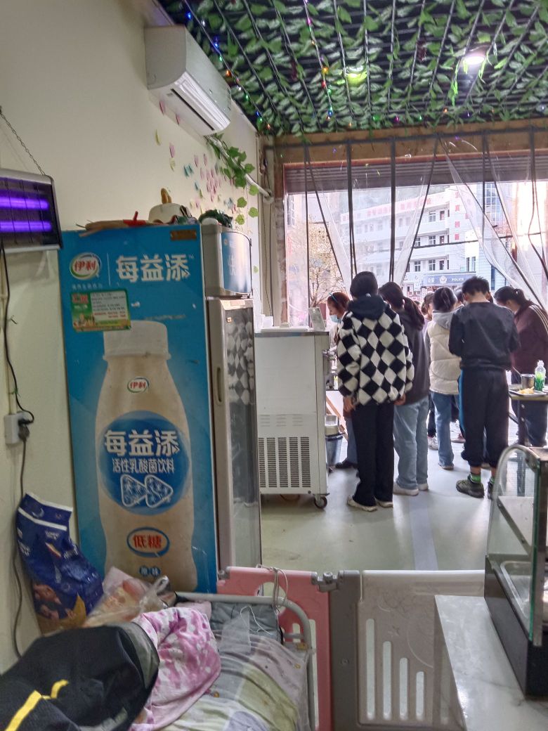 甜蜜物语奶茶店