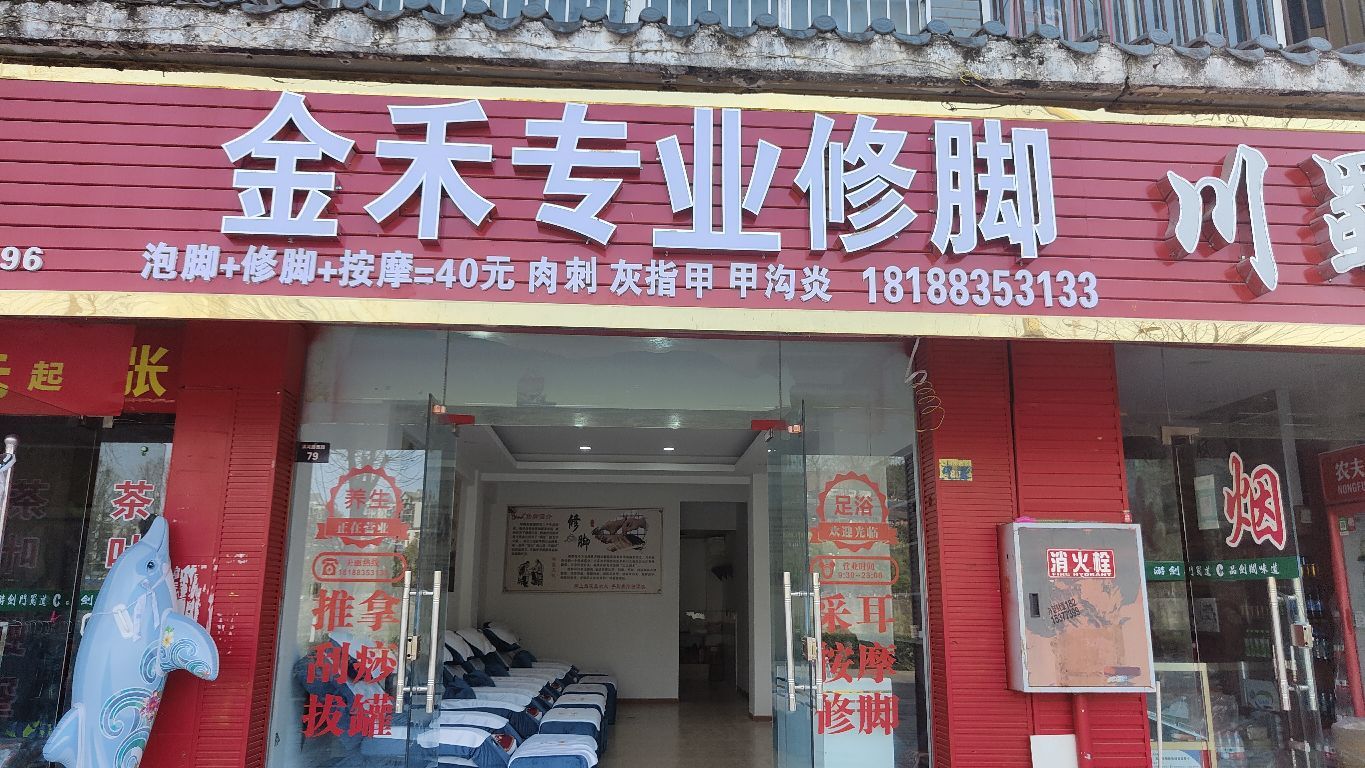 金禾专业修脚(天赐温泉店)