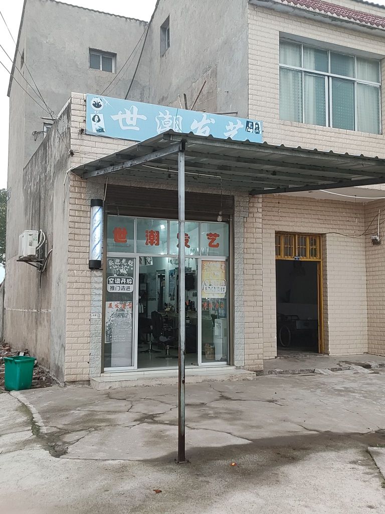 世潮发艺