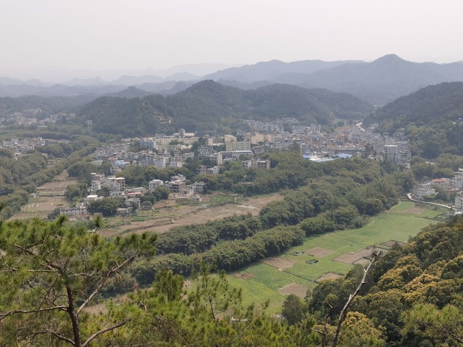 领景罗江鸡笼岭公园