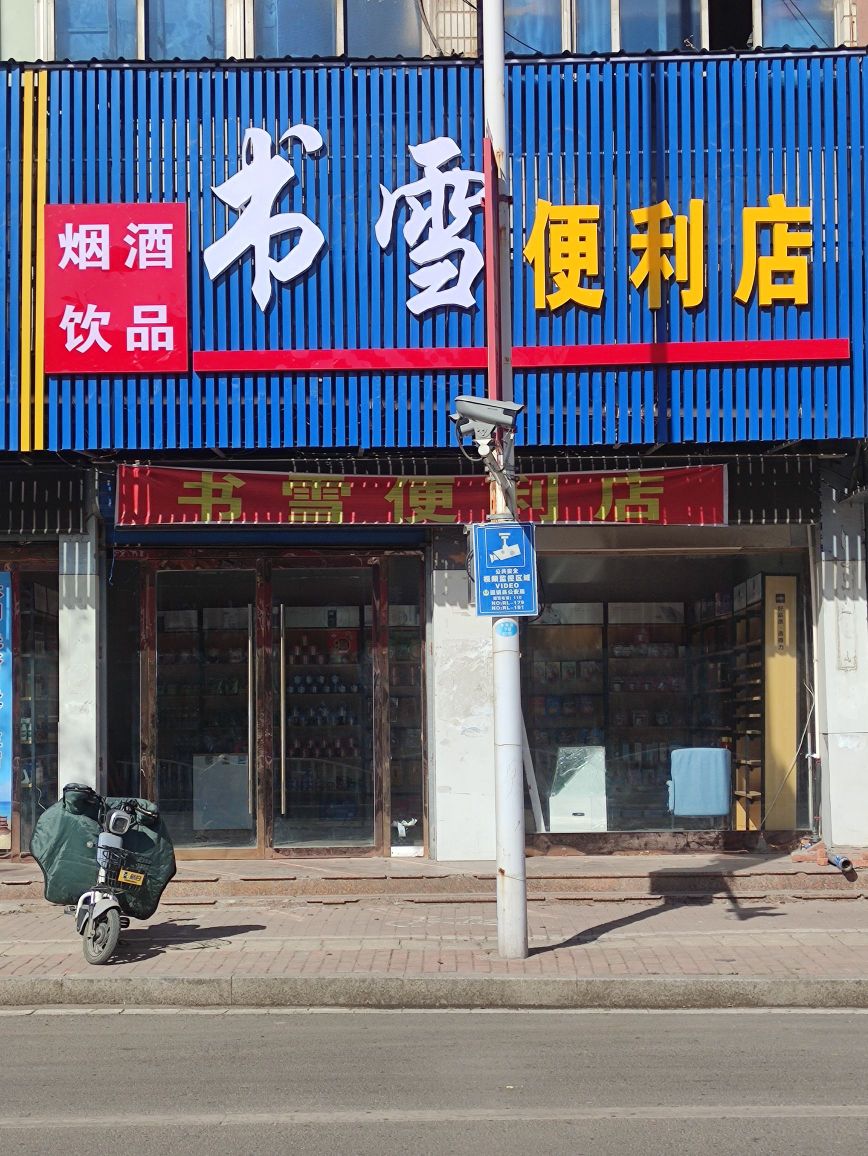 书雪便利店