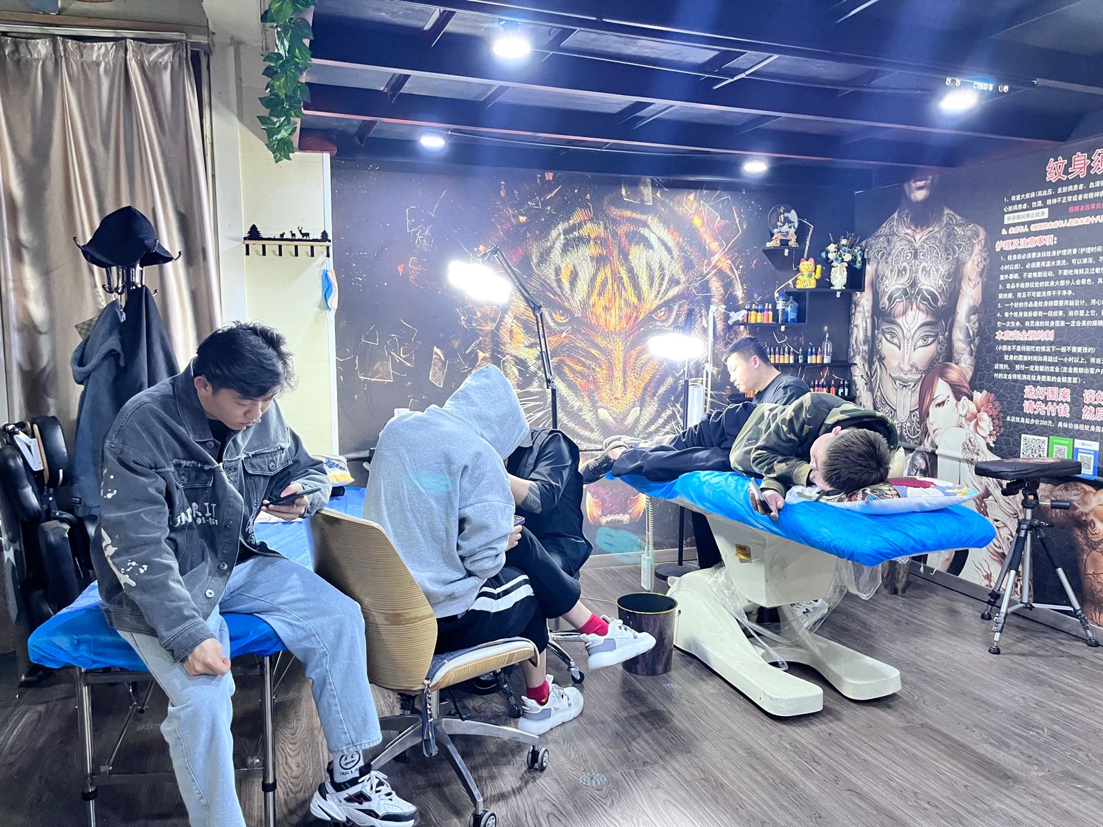 常州镬·枯针刺惜程青纹身洗纹身高端名店